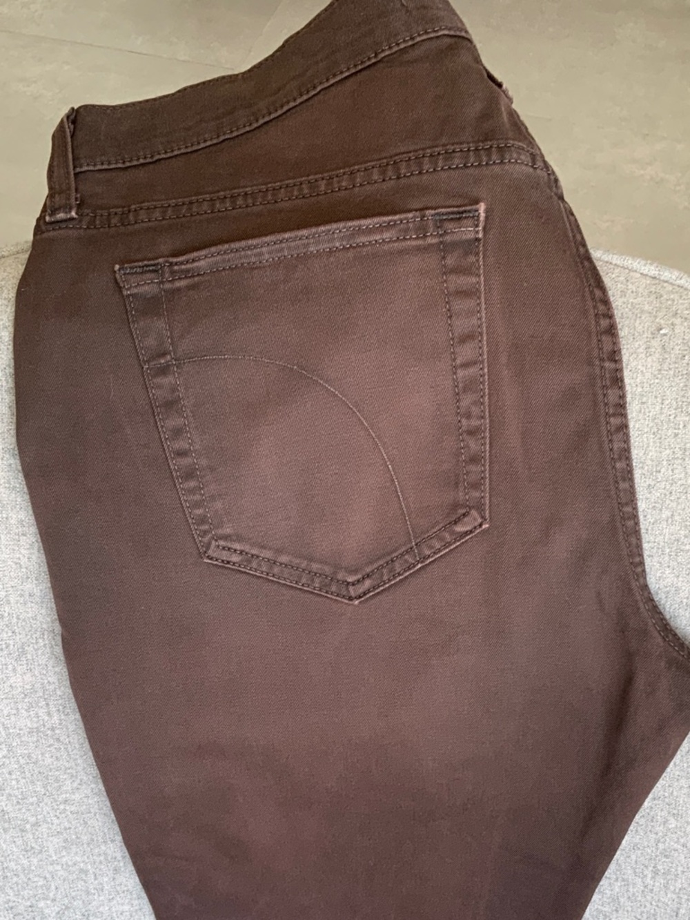 Joe's Jeans Chocolate Brown Chinos